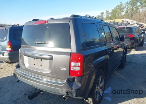 2017 Jeep Patriot High Altitude 4X4 from USA, damaged, VIN 1C4NJRFB1HD133662